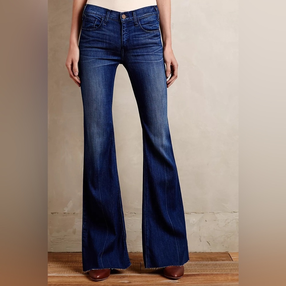 - McGuire Majorelle high waist flare jeans wash when heaven felicidades size 30